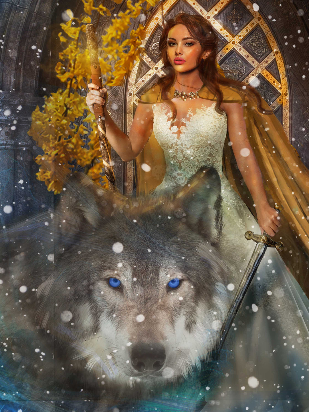 A Bride for the Wolf King - Preorder